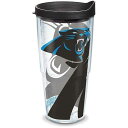 Tervis Made in USA Double Walled NFL Carolina Panthers Insulated Tumbler Cup Kee...