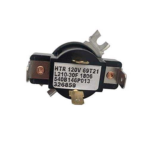 WE4M181 ドライヤーサイクリング 4 ワイヤーサーモスタット GE AP2044414 PS267926 JL WE4M181 Dryer C..