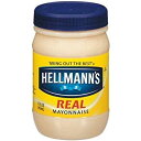 Hellmann's Real Mayonnaise Plastic Jar 15 oz (Pack of 12)