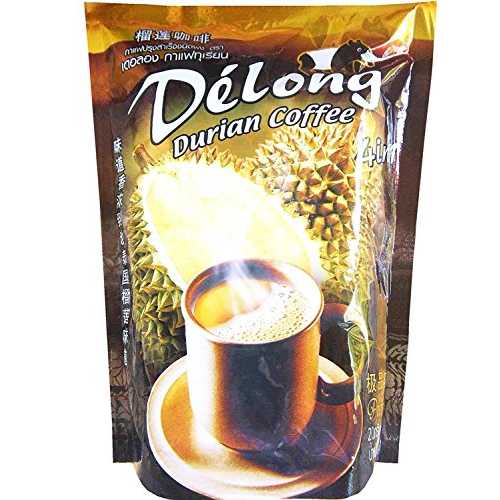 デロング ドリアンコーヒー 200g (20g×10袋) Delong Durian Coffee - 200g ( 20g x 10 Sachets )