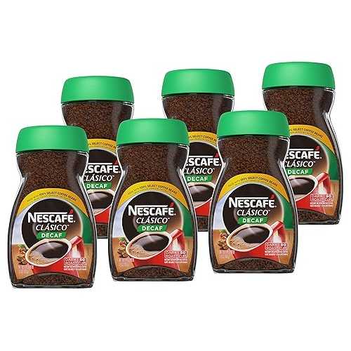 NESCAFÉ Nescafe Clasico Decaffinated Coffee, 3.5 Ounce -- 6 per case.
