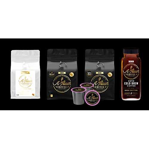 A-Town Coffee Roasters - アスリート向けシングルオリジン全粒コーヒー（粉） A-Town Coffee Roasters - Single Origin Whole Bean Coffee for Athletes (Ground)