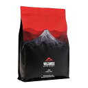 Volcanica House ブレンドコーヒー、全豆、新鮮なロースト、5ポンド Volcanica Coffee Volcanica House Blend Coffee, Whole Bean, Fresh Roasted, 5 lbs