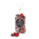 Abdallah Chocolates- ラズベリーダークチョコレートノンパレイユ、8オンス バッグ Abdallah Chocolates- Raspberry Dark Chocolate Non-Pareils, 8 oz. Bag