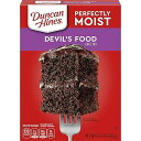 Duncan Hines Perfectly Moist Devil's Food Cake Mix 15.25 Ounce