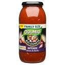 ドルミオ ボロネーゼ 濃厚オニオン&ガーリックソース 750g Dolmio Bolognese Intense Onion & Garlic Sauce 750g