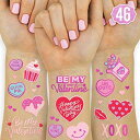 xo、フェティ バレンタインデー デコレーション タトゥー - 46 スタイル ビー・マイン、キャンディ・ハート、Vday Supplies、XOXO xo, Fetti Valentines Day Decorations Tattoos - 46 styles Be Mine, Candy Heart, Vday Supplies, XOXO