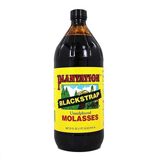 プランテーション モラセス ブラック 無硫化、31 オンス Plantation Molasses Black Unsulphered, 31 oz