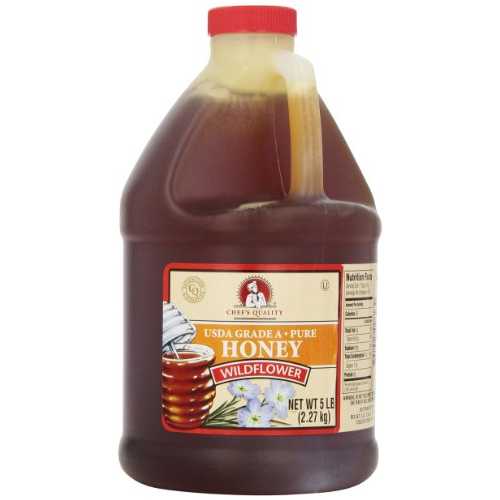 Chef's Quality: Wildflower Honey 5 Lb. Chef's Quality: Wildflower Honey 5 Lb.