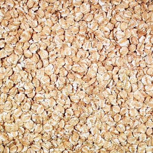 Grain Place Foods 非遺伝子組み換え有機圧延小麦 1 ポンド袋 Grain Place Foods Non-GMO Organic Roll..