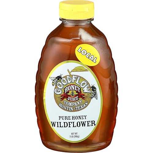 GOODFLOW HONEY & JUICE Wildflower Honey, 32 FZ