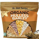 Be Still Farms Organic Hulless Barley Grain 4.8lb - Quick Cook Whole Groat Seed Bulk Not Hulled - USA Grown USDA Certified Vegan Non-GMO