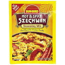 SUNBIRD Sun Bird Hot & Spicy Szechwan Seasoning Mix, Authentic Asian Taste, No MSG Added, 0.75 Ounce (Pack of 24)