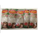 Kaset Brand タイ豆糸春雨ヌードル - 14 オンス (1.4 オンス x 10 袋) Kaset Brand Thai Bean Thread Glass Noodles -14 Oz (1.4 oz x 10 Sachets)