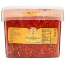 TUTTOCALABRIA Bulk Tutto Calabria Crushed Calabrian Chili Peppers 2.8 kg (98.7 o...
