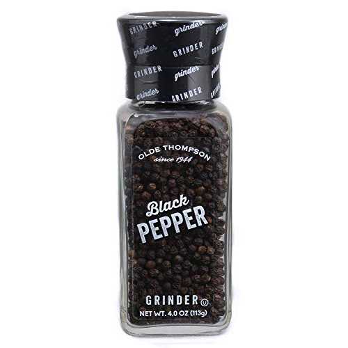 Olde Thompson 1090-02 ブラックペッパーグラインダー、4オンス Olde Thompson 1090-02 Black Pepper G..