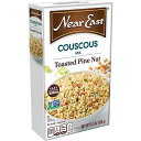 ニアイースト クスクス、トースト松の実、5.6 オンス Near East Couscous, Toasted Pine Nut, 5.6 Oz