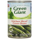 Green Giant Kitchen スライスインゲン、14.5オンス (8個パック) Green Giant Kitchen Sliced Green Beans, 14.5-Ounce (Pack of 8)