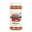 シンプリー マーベラス BBQ チェリー ラブ 13オンス Simply Marvelous BBQ Cherry Rub 13oz