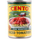 Cento オーガニックファイアーローストダイストマト、6個パック Cento Organic Fire Roasted Diced Tomatoes, Pack of 6