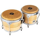 Meinl 6.75 インチ + 8 インチ フリーライド ウッド シリーズ ボンゴ Meinl Percussion Meinl 6.75-inch + 8-inch Freeride wood Series Bongo