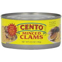 Cento ミンチアサリ、6.5オンス缶(24個パック) Cento Minced Clams, 6.5 Ounce Cans (Pack of 24)