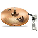Sabian 41402X 14インチ B8X ハイハット ハイハットドロップクラッチ付き Sabian 41402X 14" B8X HI HATS w/Hi-Hat Drop Clutch