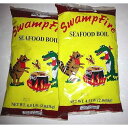 スワンプファイア シーフードボイル (ザリガニ、カニ、エビ) 4.5# (2パック) Swamp Fire Seafood Boil (Crawfish, Crab, Shrimp) 4.5# (2pk)