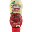 Smucker's Squeeze ストロベリー減糖フルーツスプレッド 17.4オンス (2パック) Smucker's Squeeze Strawberry Reduced Sugar Fruit Spread 17.4 oz ( 2 Pack)