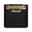 Marshall MG Gold Series, MG15GFX 15W Guitar Combo Amplifier