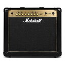 Marshall Amps Guitar Combo Amplifier, 3.5mm Jack, Black (M-MG30GFX-U)