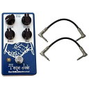アースクエイカー トーン ジョブ V2 ブースト/EQ エフェクト ペダル バンドル (ケーブル付き) Earthquaker Devices Earthquaker Tone Job V2 /EQ Effects Pedal Bundle w/Cables