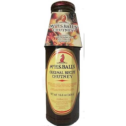 ミセスボールズオリジナルチャツネ Mrs H S Balls Chutney Mrs Balls Original Chutney