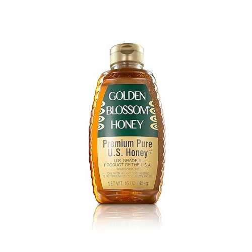ゴールデン ブロッサム 本物のナチュラル ピュア ハニー (732674) 16 オンス Golden Blossom Genuine Natural Pure Honey (732674) 16 oz(4)