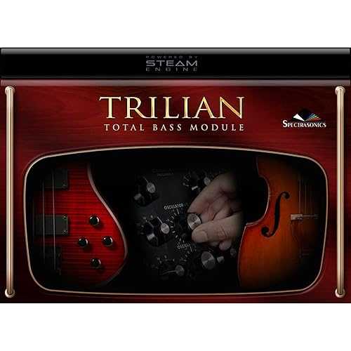 Glomarket㤨Spectrasonics Trilian Bass ⥸塼 եȥ Spectrasonics Trilian Bass Module SoftwareפβǤʤ69,487ߤˤʤޤ
