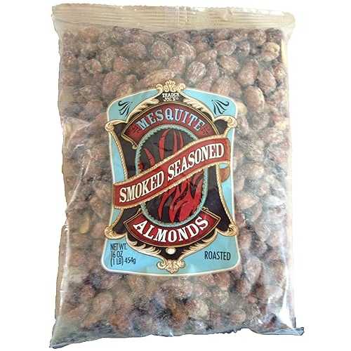 トレーダージョーズ メスキート スモークアーモンド Trader Joe's Mesquite Smoked Almonds