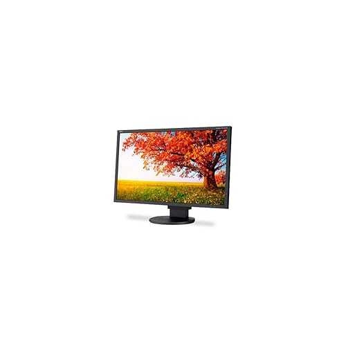 NEC EA224WMI-BK 21.5 インチ画面 LED 照明モニター NEC EA224WMI-BK 21.5-Inch Screen LED-Lit Monitor