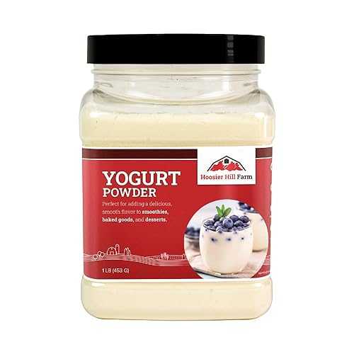 Hoosier Hill Farm Yogurt Powder, 1LB (Pack of 1) Hoosier Hill Farm Yogurt Powder, 1LB (Pack of 1)