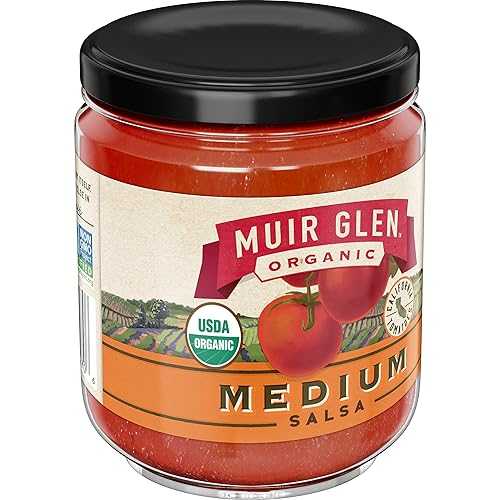 Muir Glen Organic Medium Salsa, 16 oz Muir Glen Organic Medium Salsa, 16 oz(4)