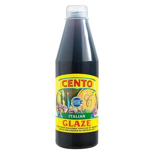 Cento Italian Balsamic Glaze, 13.8 Oz, Balsamic Vinegar of Modena, Made in Italy Cento Italian B..
