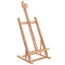 U.S. Art Supply 38" High Wooden H-Frame Studio Tabletop Easel for ting - Adjustable Artist Table Top Easel, Holds Up to 22" Canvas - Small Portable Display Easel, t Canvas Stand U.S. Art Supply 38" High Wooden H-F