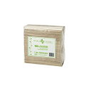 World Centric の 100% 堆肥化可能なナプキン、未漂白 2 層ディナーナプキン、15 インチ x 16 インチ、3,000 枚のナプキン、(150 枚入り 20 パック) (NP-SC-DN) 100% Compostable Napkins by World Centric, Unbleached 2-Ply Dinner Napki