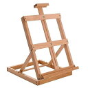 U.S. Art Supply Venice Heavy Duty H-Frame Tabletop Easel - Artist Studio Desktop...
