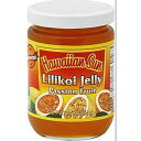 Hawaiian Sun Lilikoi Jelly Passion Fruit 10 Ounce Jar (PACK OF 2 JARS)