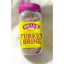 Bell's オール ナチュラル ターキー ブライン 12 オンス (340.2g) 水を加えるだけ Bell's All Natural Turkey Brine 12 oz (340.2g) Just Add Water