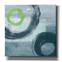 Epic Graffiti 'Blue Circles I' by Linda Woods, Canvas Wall Art, 18"x18" Epic Graffiti 'Blue Circles I' by Linda Woods, Canvas Wall Art, 18"x18"