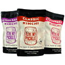 Olive My Pickle Fermented Kimchi Variety Pack - 48 oz 3 Pack Classic, Cucumber Kimchi & Daikon Radish Kimchi Napa Cabbage Fresh & Flavorful Korean Kimchi with Natural Probiotics for Gut Health Olive My Pickle Fermente