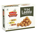 Jabsons - Til Gud Laddu (Sesame Balls Made With Cane Jaggery) 400g Jabsons - Til Gud Laddu (Sesame Balls Made With Cane Jaggery) 400g
