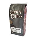 Raptis Coffee Roasters \eBLOEhR[q[ 12IXobO Raptis Coffee Roasters Salty Caramel Ground Coffee 12oz bag