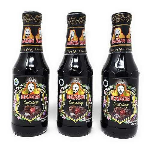 Baron Cassareep シーズニング (3 パック